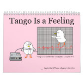 Tango ist ein Gefühl Kalender (Titelbild)