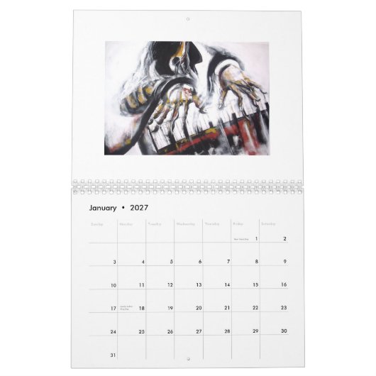 Tango-Jazz Kalender (Jan 2027)