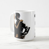 Tango Kaffeetasse (Vorderseite Links)