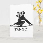 TANGO KARTE (Gelbe Blume)