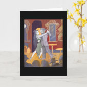 **TanGo** Karte (Gelbe Blume)