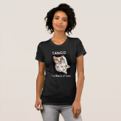 Tango-Katzen, die T - Shirt tanzen (Vorne ganz)