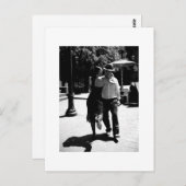 Tango Kick Postkarte (Vorne/Hinten)