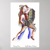 Tango Kiss Poster (Vorne)