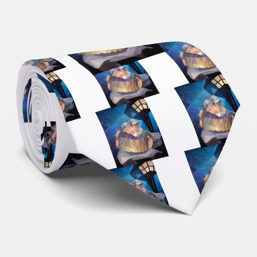 Tango Krawatte (Gerollt)