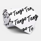 TANGO KRAWATTE (Gerollt)