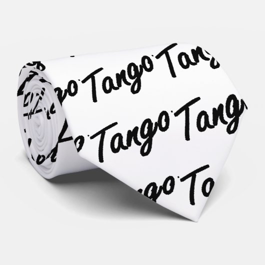 TANGO KRAWATTE (Gerollt)