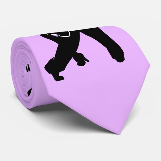 Tango Krawatte (Gerollt)