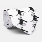 TANGO KRAWATTE (Gerollt)