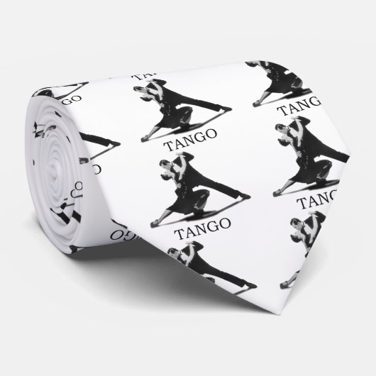 TANGO KRAWATTE (Gerollt)