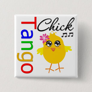 Tango-Küken Button