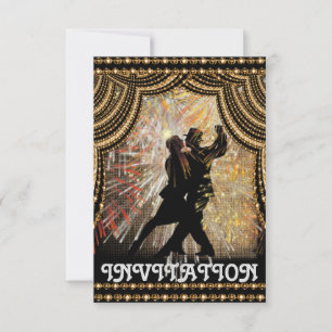 Tango Latin Dance Party Einladung