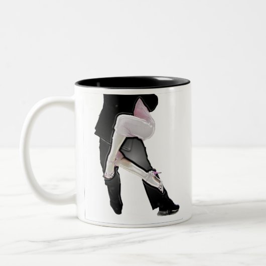 Tango legs zweifarbige tasse (Links)
