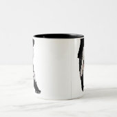 Tango legs zweifarbige tasse (Mittel)