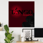 Tango Lesson - Poster (Heimbüro)