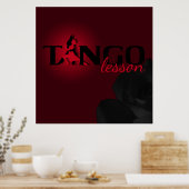 Tango Lesson - Poster (Küche)