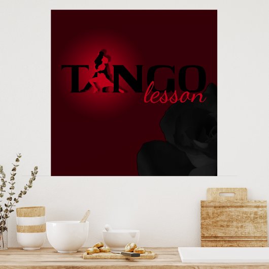 Tango Lesson - Poster (Küche)
