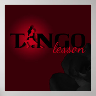 Tango Lesson - Poster