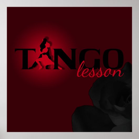 Tango Lesson - Poster (Vorne)