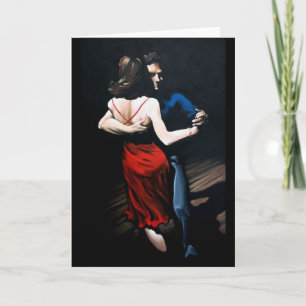 Tango-Liebe Karte
