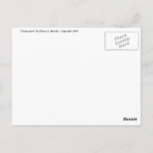 Tango-Liebe Postkarte (Rückseite)