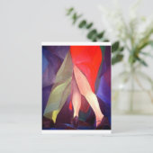 Tango-Liebe Postkarte (Stehend Vorderseite)