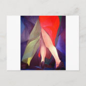 Tango-Liebe Postkarte (Vorderseite)