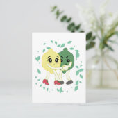 Tango Limon Postcard Postkarte (Stehend Vorderseite)