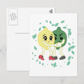 Tango Limon Postcard Postkarte (Vorne/Hinten)