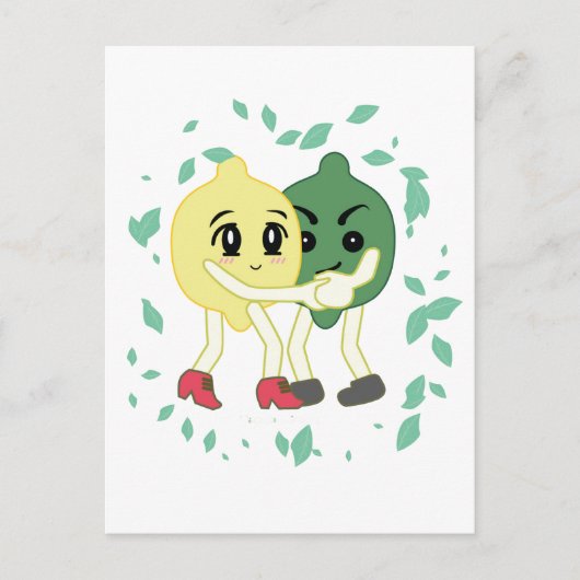 Tango Limon Postcard Postkarte (Vorderseite)