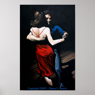 Tango Love Poster Print