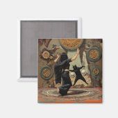Tango Magnet (Vorderseite/Rückseite)