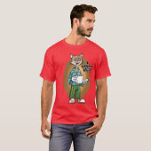 Tango-Meme Retro T-Shirt (Vorne ganz)