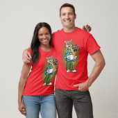 Tango-Meme Retro T-Shirt (Unisex)