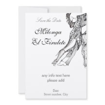 Tango Milonga Save the Date