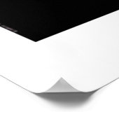 "Tango mit dem Bösen Poster (Ecke)