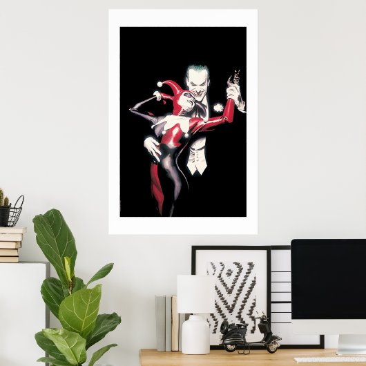 "Tango mit dem Bösen Poster (Heimbüro)