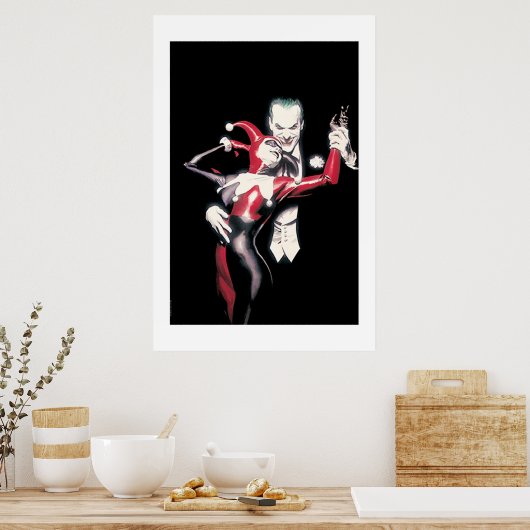 "Tango mit dem Bösen Poster (Küche)