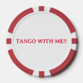 TANGO MIT MIR! JOKE POKER POKERCHIPS (Vorderseite)