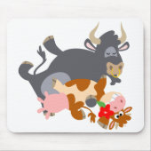Tango! Mousepad (Stier und Cartoon) (Vorne)