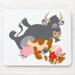 Tango! Mousepad (Stier und Cartoon)