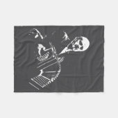 Tango Nuevo Astor Azzolla _1  Fleecedecke (Vorderseite (Horizontal))