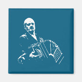 Tango Nuevo Astor Azzolla _1  Magnet (Vorne)