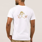 Tango, oder kein Tango? T-Shirt (Rückseite)