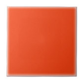 Tango Orange (Keramik Tile) Fliese (Vorderseite)