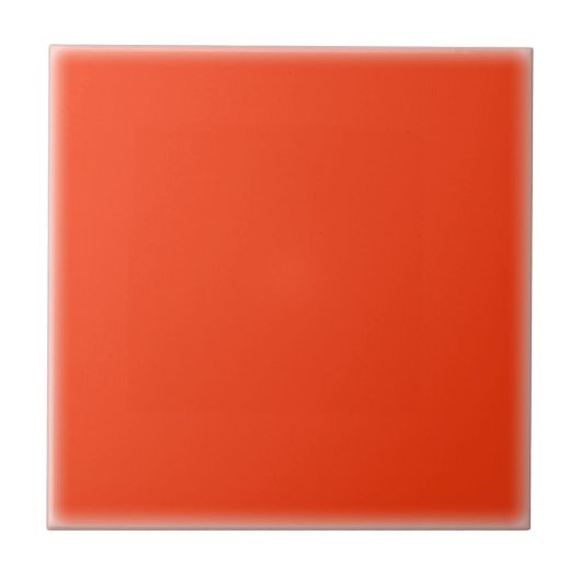 Tango Orange (Keramik Tile) Fliese (Vorderseite)