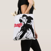 Tango-Paar-Silhouette Tasche (Von Nahem)