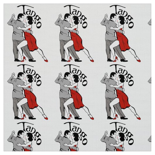 Tango-Paare Stoff (Muster)