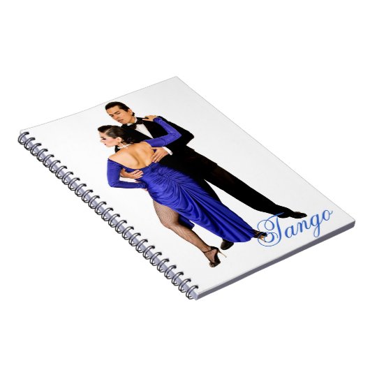 Tango Passion Notizblock (Rechte Seite)