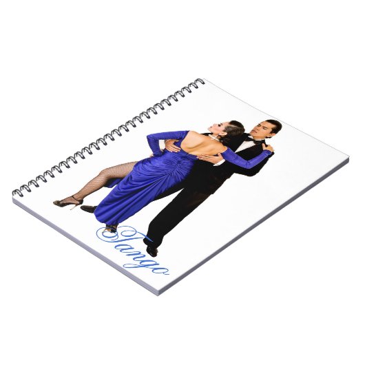Tango Passion Notizblock (Linke Seite)